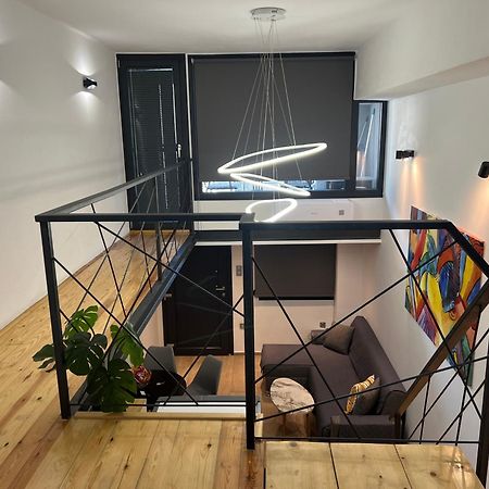 City Center Loft With Private Parking Kavala Buitenkant foto