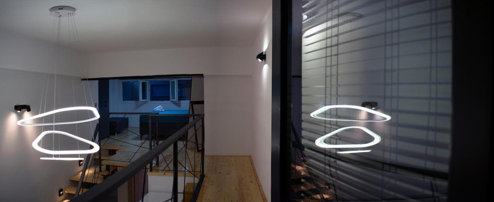 City Center Loft With Private Parking Kavala Buitenkant foto