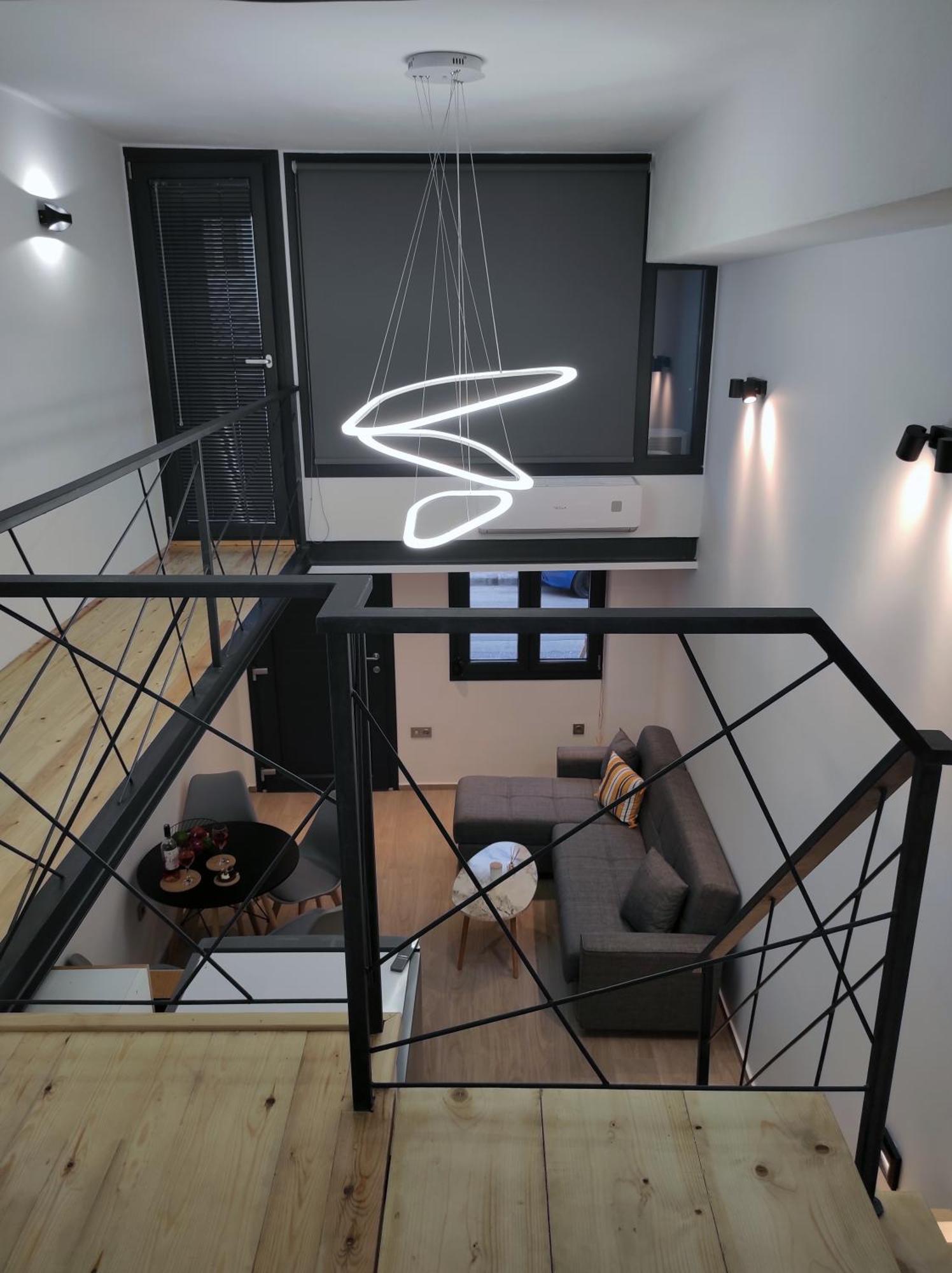 City Center Loft With Private Parking Kavala Buitenkant foto