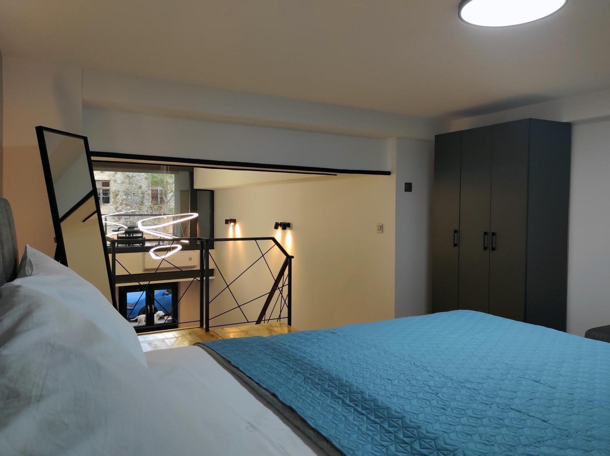 City Center Loft With Private Parking Kavala Buitenkant foto