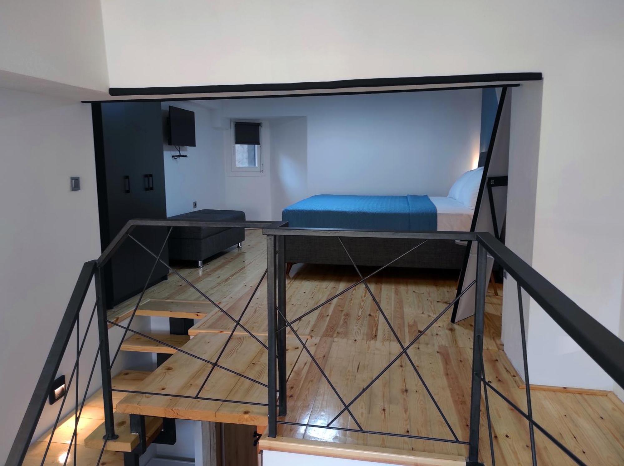 City Center Loft With Private Parking Kavala Buitenkant foto