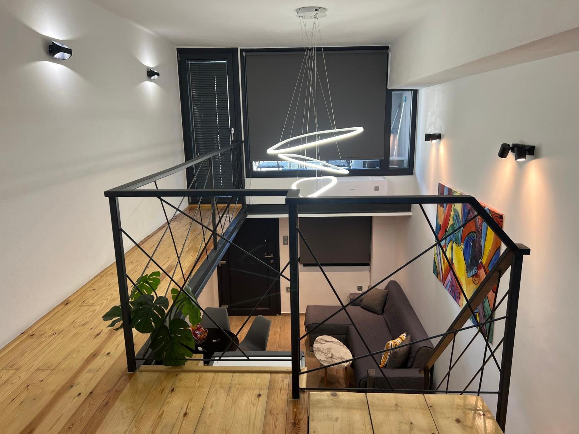 City Center Loft With Private Parking Kavala Buitenkant foto