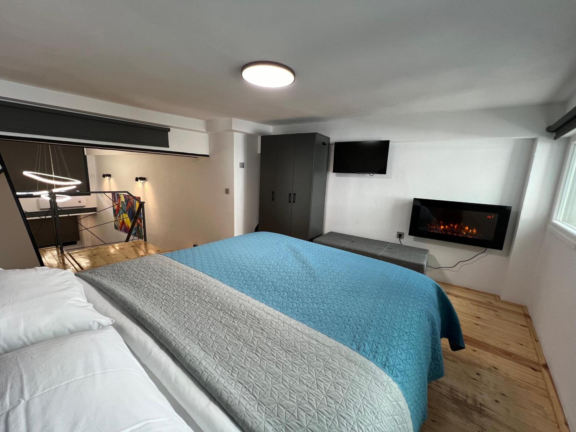 City Center Loft With Private Parking Kavala Buitenkant foto