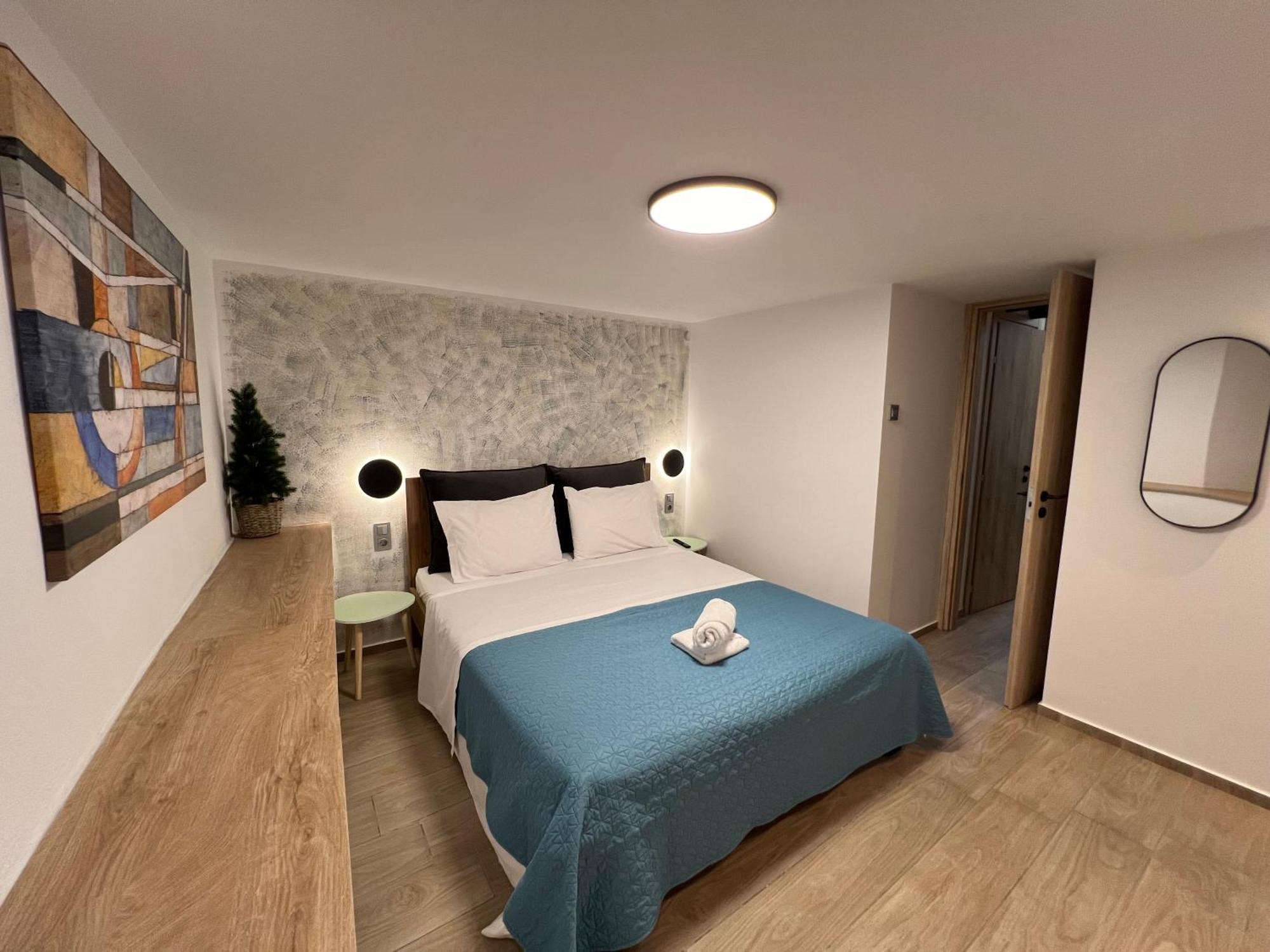 City Center Loft With Private Parking Kavala Buitenkant foto