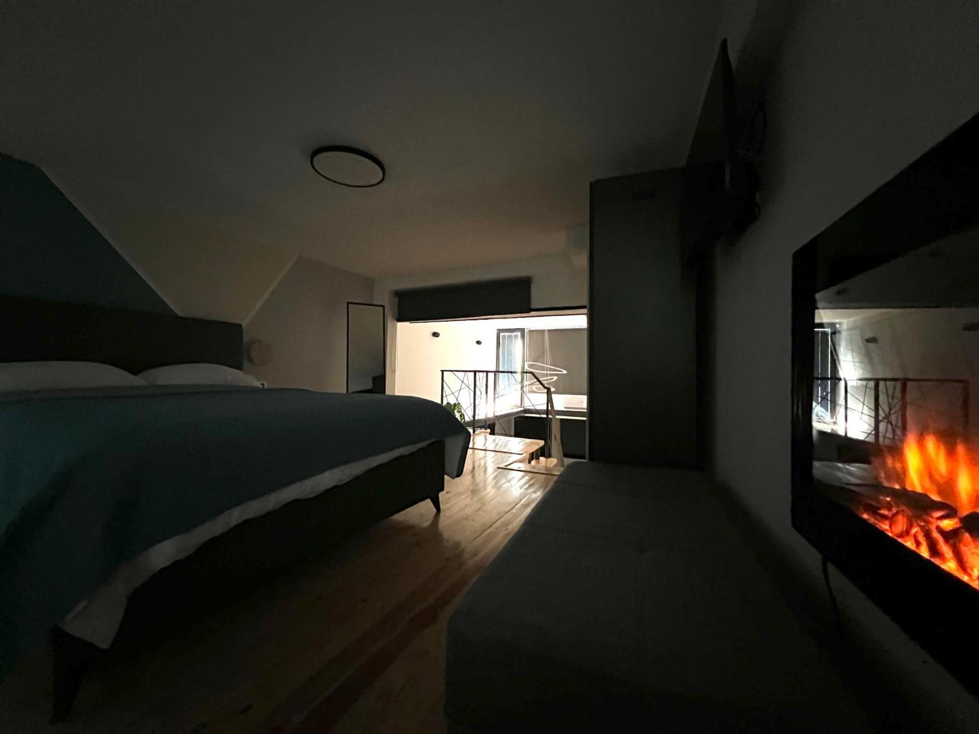 City Center Loft With Private Parking Kavala Buitenkant foto