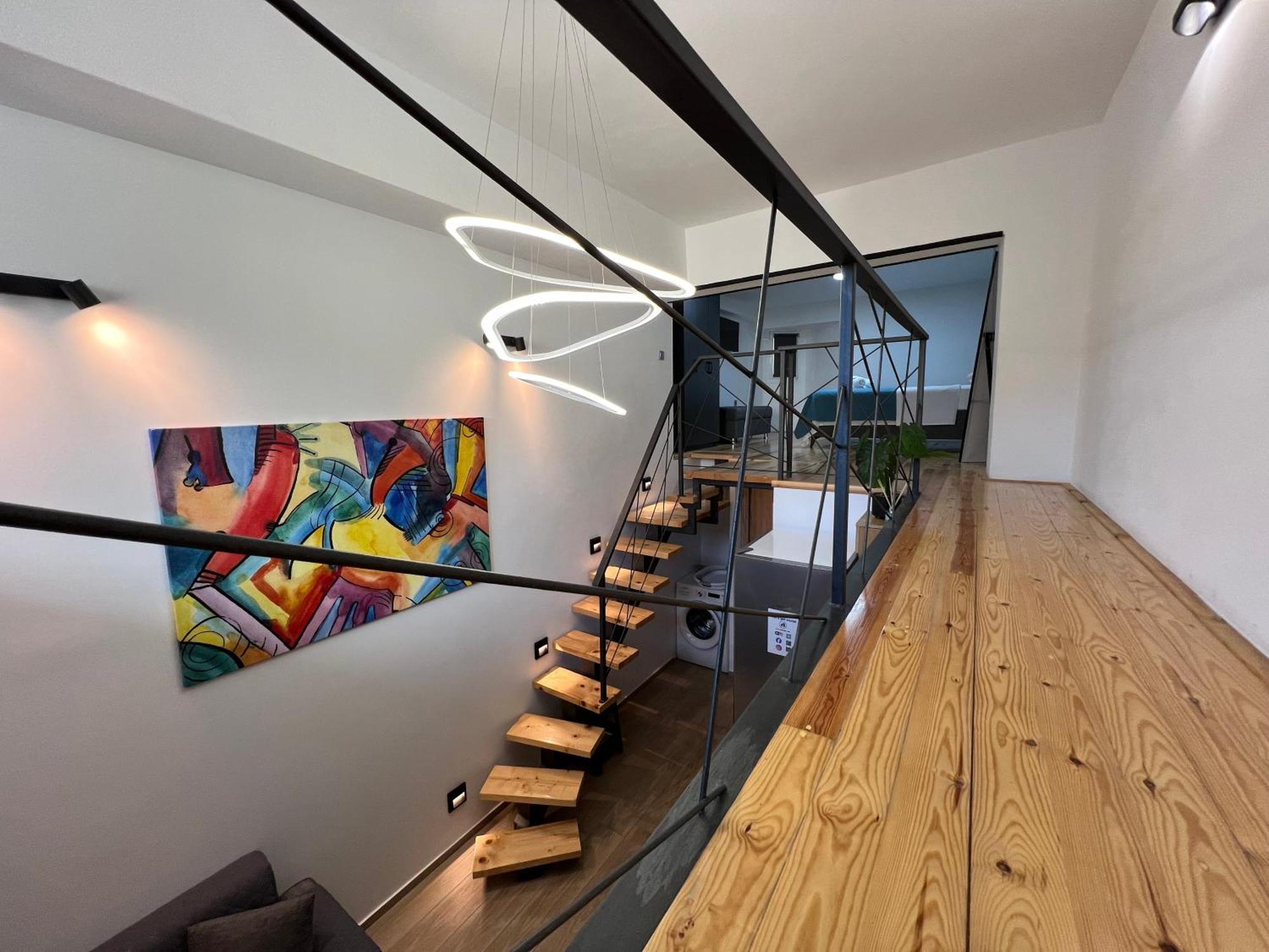 City Center Loft With Private Parking Kavala Buitenkant foto