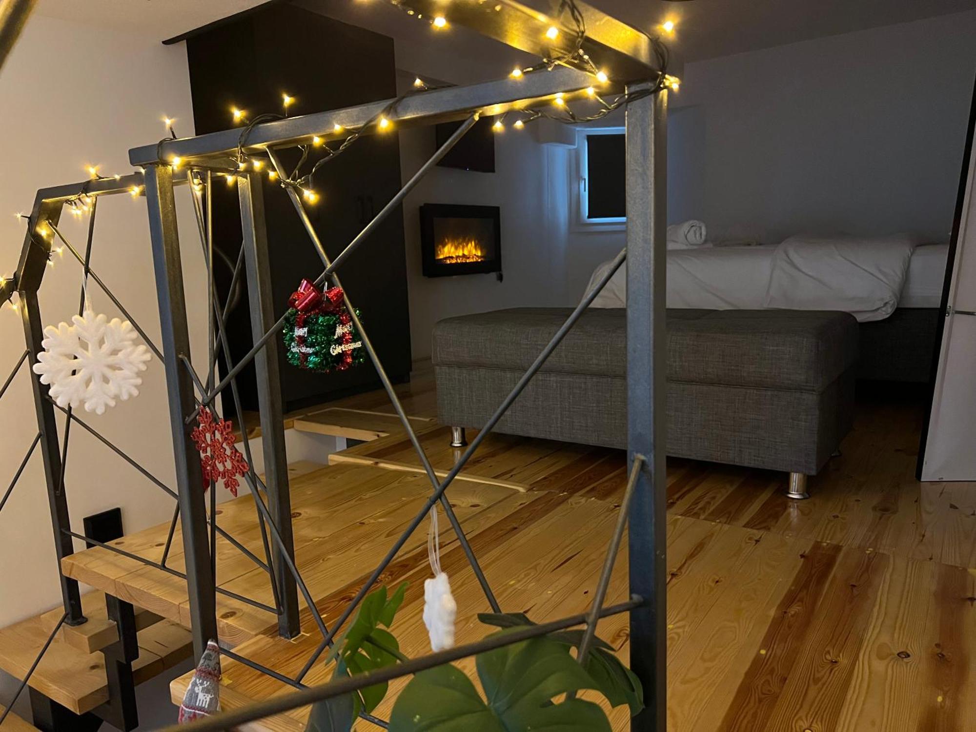 City Center Loft With Private Parking Kavala Buitenkant foto